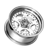 Center Line Telstar 2.0 Wheels – Polish Center with Polished Step Lip | 15x7, 15x8
