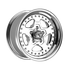 Center Line Telstar 2.0 Wheels – Polish Center with Polished Step Lip | 15x7, 15x8