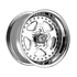 Center Line Telstar 2.0 Wheels – Polish Center with Polished Step Lip | 15x7, 15x8
