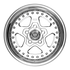 Center Line Telstar 2.0 Wheels – Polish Center with Polished Step Lip | 15x7, 15x8