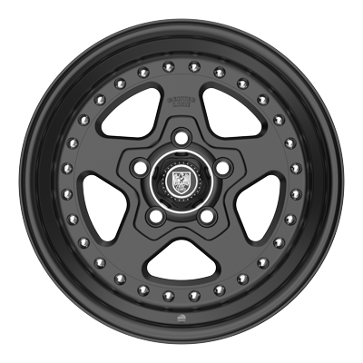 Center Line Telstar 2.0 Wheels – Polish Center with Polished Step Lip | 15x7, 15x8