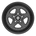 Center Line Telstar 2.0 Wheels – Polish Center with Polished Step Lip | 15x7, 15x8