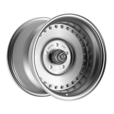 Center Line Auto Drag 2.0 Wheels – Brushed | 15x10, 15x3.5, 15x7, 15x8.5