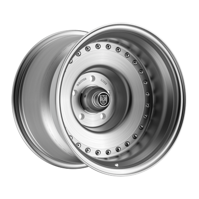Center Line Auto Drag 2.0 Wheels – Brushed | 15x10, 15x3.5, 15x7, 15x8.5