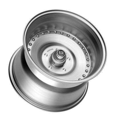 Center Line Auto Drag 2.0 Wheels – Brushed | 15x10, 15x3.5, 15x7, 15x8.5