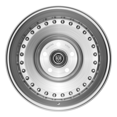 Center Line Auto Drag 2.0 Wheels – Brushed | 15x10, 15x3.5, 15x7, 15x8.5