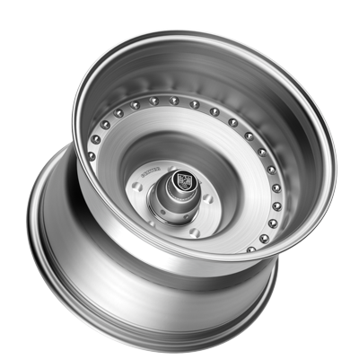 Center Line Auto Drag 2.0 Wheels – Brushed | 15x10, 15x3.5, 15x7, 15x8.5