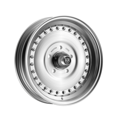 Center Line Auto Drag 2.0 Wheels – Brushed | 15x10, 15x3.5, 15x7, 15x8.5