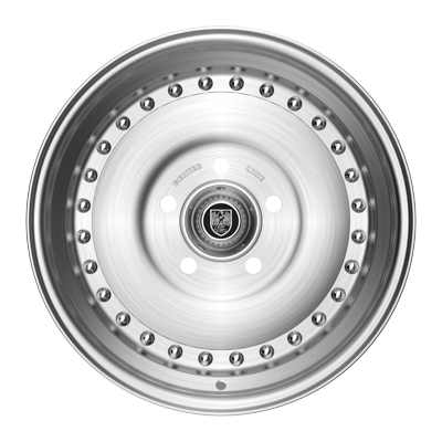 Center Line Auto Drag 2.0 Wheels – Brushed | 15x10, 15x3.5, 15x7, 15x8.5