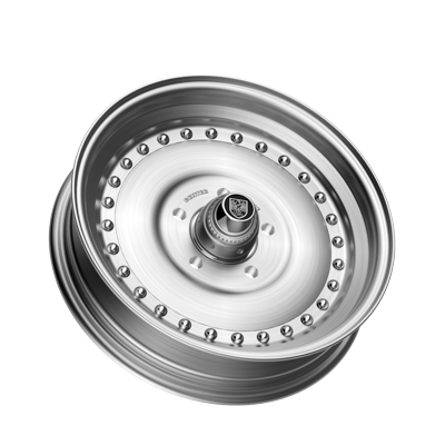 Center Line Auto Drag 2.0 Wheels – Brushed | 15x10, 15x3.5, 15x7, 15x8.5