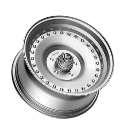 Center Line Auto Drag 2.0 Wheels – Brushed | 15x10, 15x3.5, 15x7, 15x8.5