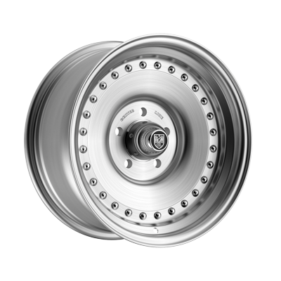 Center Line Auto Drag 2.0 Wheels – Brushed | 15x10, 15x3.5, 15x7, 15x8.5