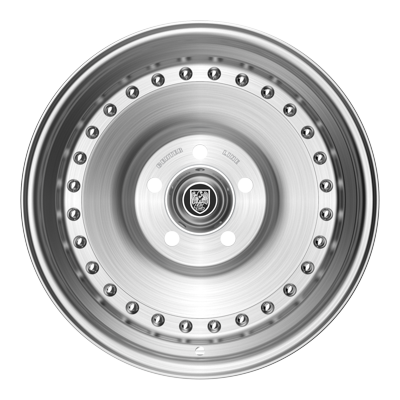 Center Line Auto Drag 2.0 Wheels – Brushed | 15x10, 15x3.5, 15x7, 15x8.5