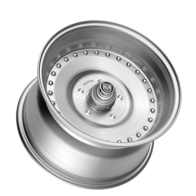 Center Line Auto Drag 2.0 Wheels – Brushed | 15x10, 15x3.5, 15x7, 15x8.5