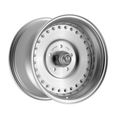 Center Line Auto Drag 2.0 Wheels – Brushed | 15x10, 15x3.5, 15x7, 15x8.5