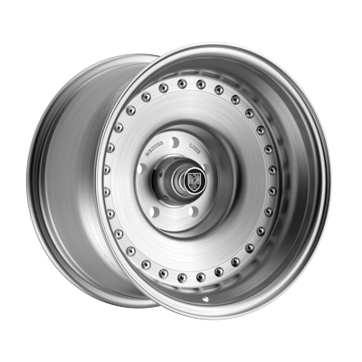 Center Line Auto Drag 2.0 Wheels – Brushed | 15x10, 15x3.5, 15x7, 15x8.5