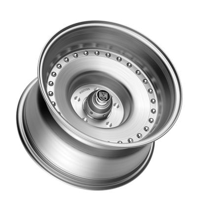 Center Line Auto Drag 2.0 Wheels – Brushed | 15x10, 15x3.5, 15x7, 15x8.5