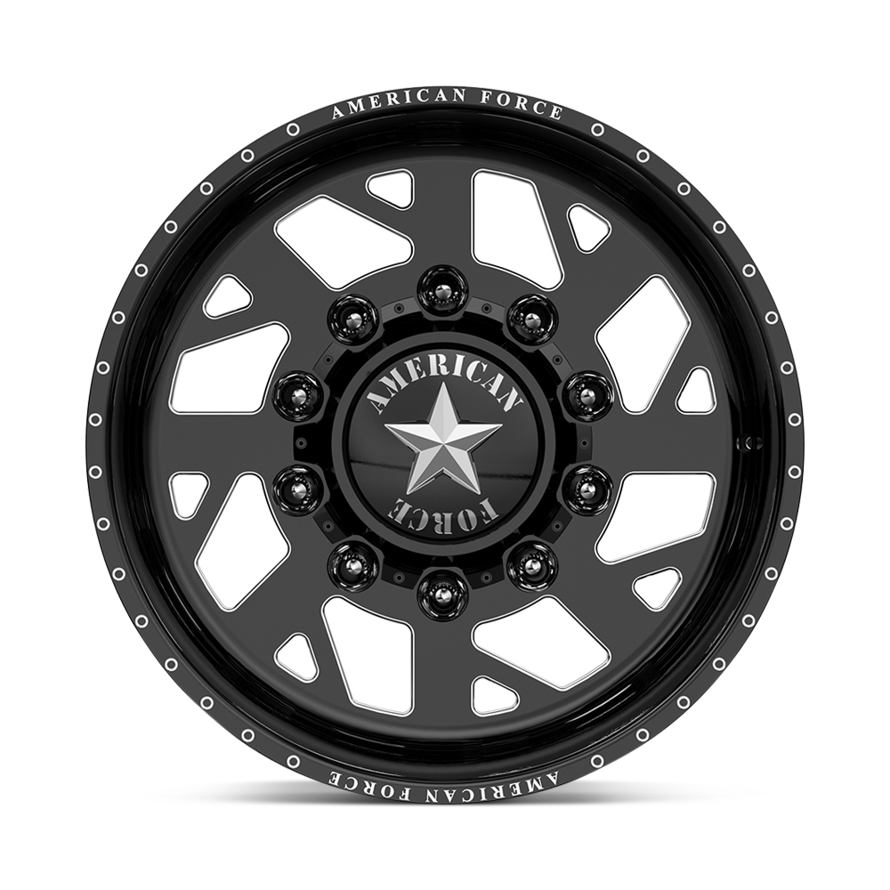 American Force Wheels - 6D04 MAN O'WAR Super Dually - Legends Auto Parts