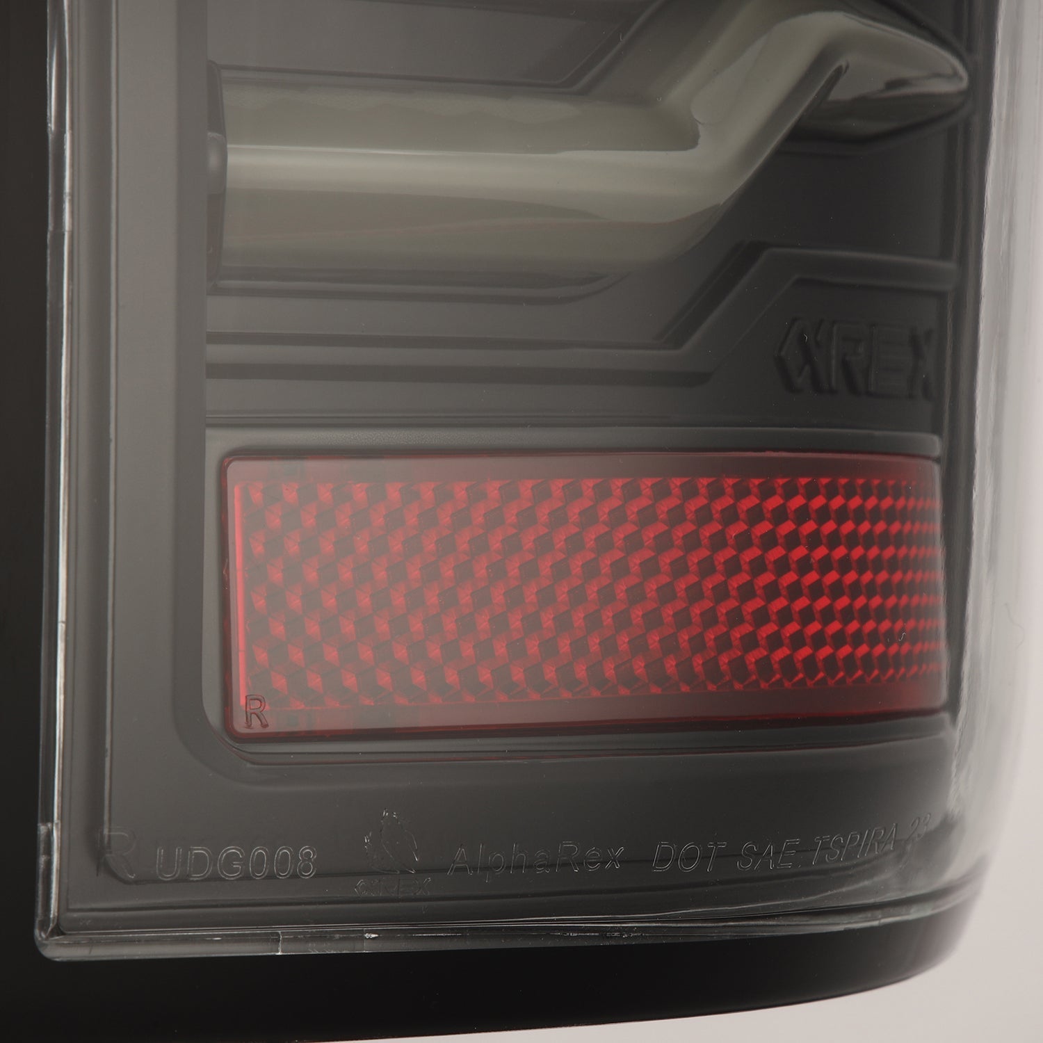 02-06 Dodge Ram 1500/03-06 Dodge Ram 2500/3500 Truck LUXX-Series LED Tail Lights Alpha-Black | AlphaRex