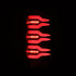 02-06 Dodge Ram 1500/03-06 Dodge Ram 2500/3500 Truck LUXX-Series LED Tail Lights Alpha-Black | AlphaRex