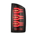 02-06 Dodge Ram 1500/03-06 Dodge Ram 2500/3500 Truck LUXX-Series LED Tail Lights Alpha-Black | AlphaRex