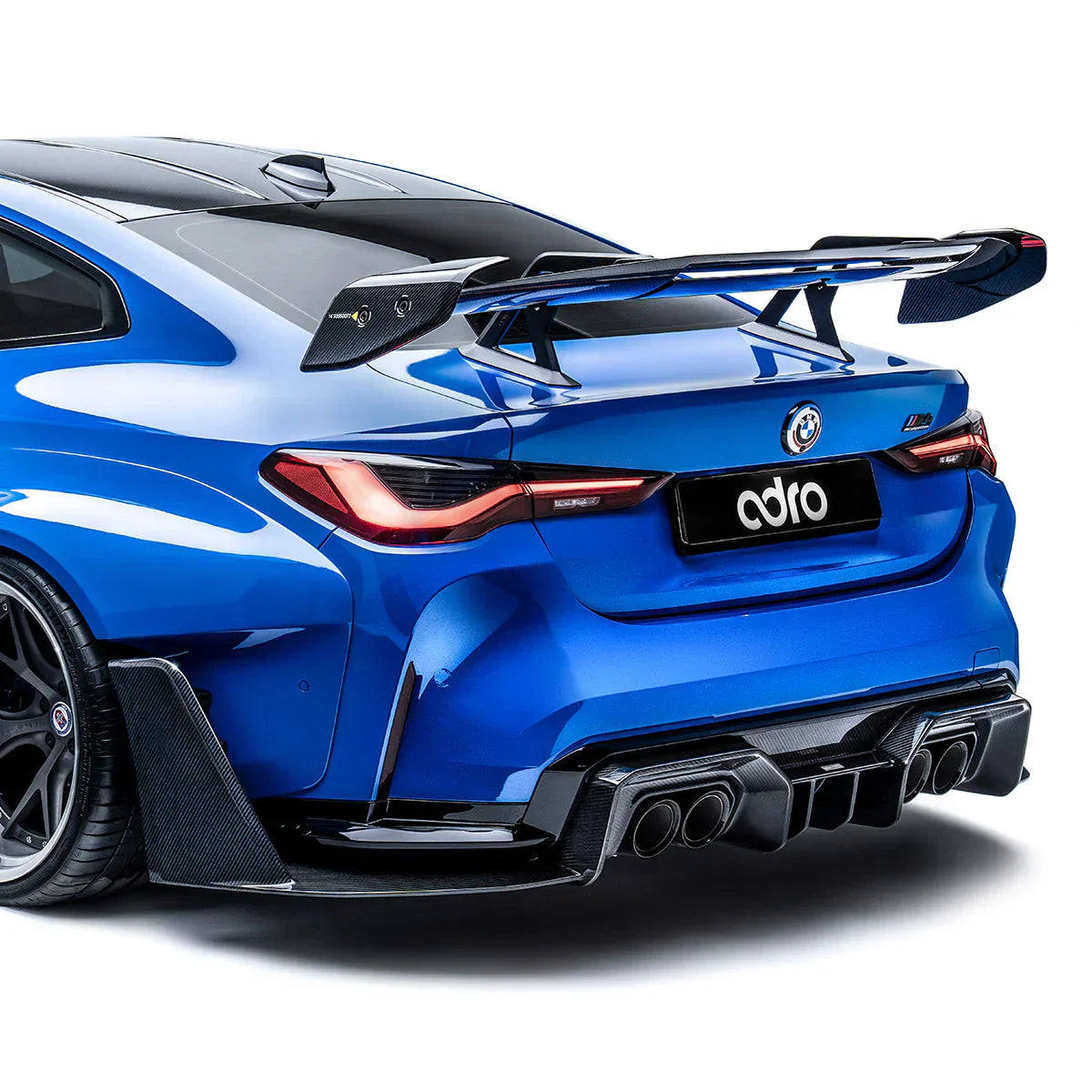 Adro BMW G82 M4 AT-R3 Swan Neck Wing - Legends Auto Parts