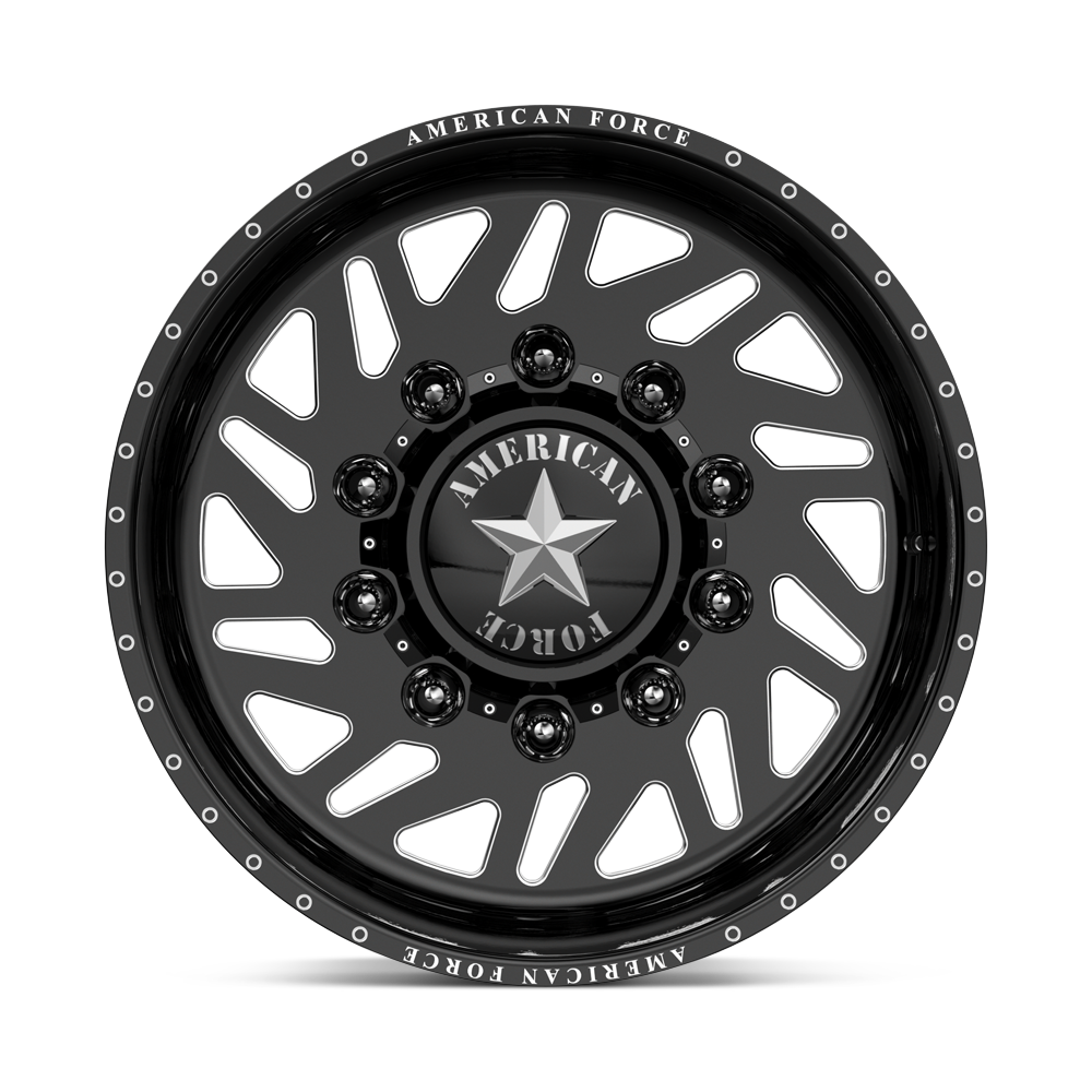 American Force Wheels - 6H02 SIEGE Super Dually - Legends Auto Parts