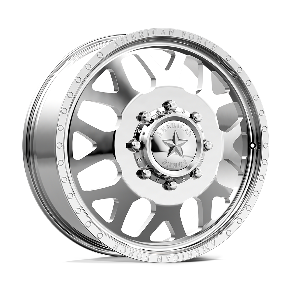 American Force Wheels - DB03 Payload DBO Polished 24" - Legends Auto Parts