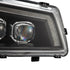 03-06 Chevrolet Silverado/02-06 Avalanche (without body cladding) NOVA-Series LED Projector Headlights Black | AlphaRex