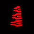 03-09 Toyota 4Runner LUXX-Series LED Tail Lights Black | AlphaRex