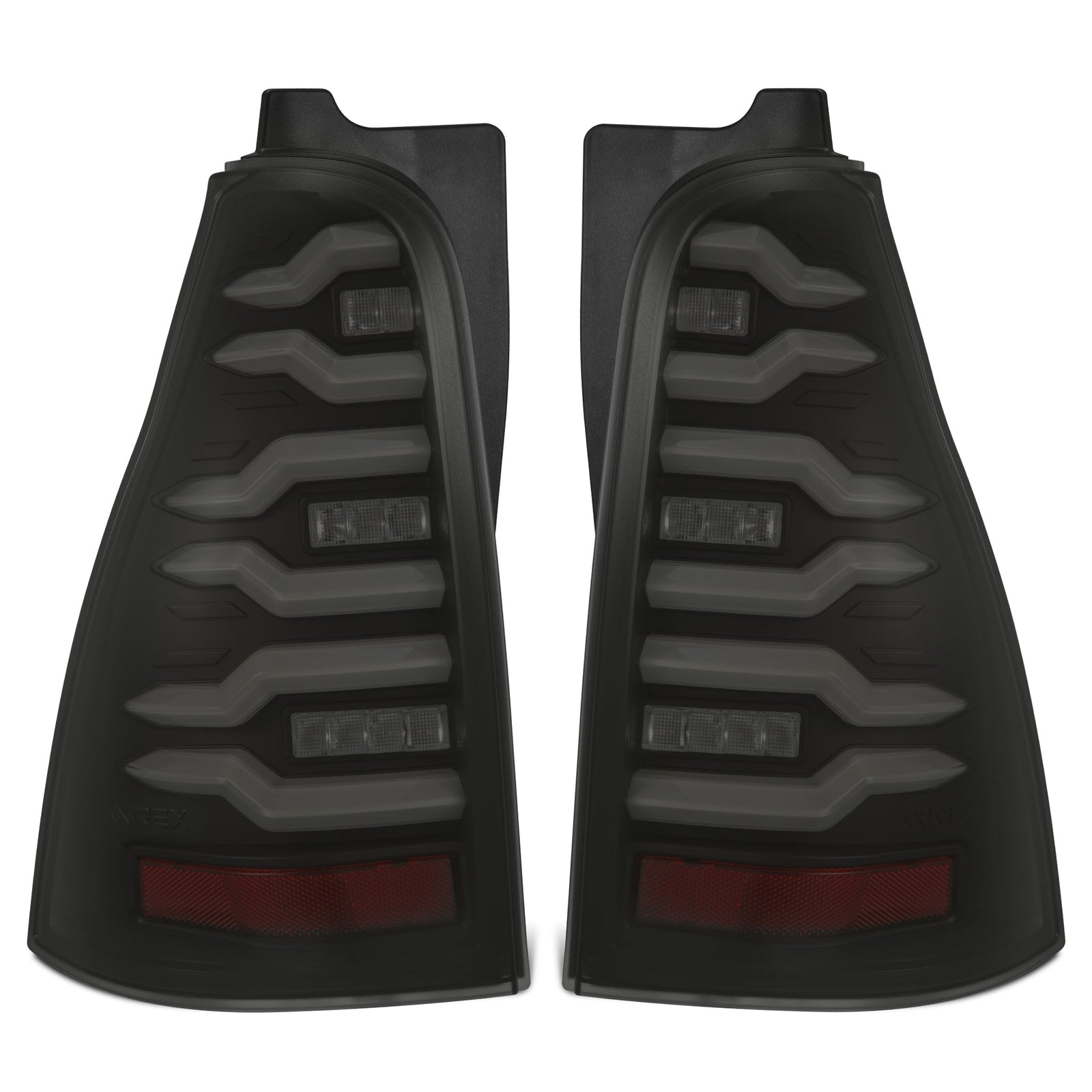 03-09 Toyota 4Runner LUXX-Series LED Tail Lights Black | AlphaRex
