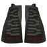 03-09 Toyota 4Runner LUXX-Series LED Tail Lights Black | AlphaRex