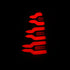 03-09 Toyota 4Runner LUXX-Series LED Tail Lights Black | AlphaRex