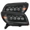 03-09 Toyota 4Runner NOVA-Series LED Projector Headlights Alpha-Black | AlphaRex