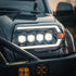 03-09 Toyota 4Runner NOVA-Series LED Projector Headlights Alpha-Black | AlphaRex