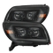 03-09 Toyota 4Runner PRO-Series Projector Headlights Alpha-Black | AlphaRex