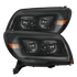 03-09 Toyota 4Runner PRO-Series Projector Headlights Alpha-Black | AlphaRex