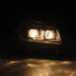 03-09 Toyota 4Runner PRO-Series Halogen Projector Headlights Black | AlphaRex