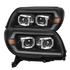 03-09 Toyota 4Runner PRO-Series Halogen Projector Headlights Black | AlphaRex