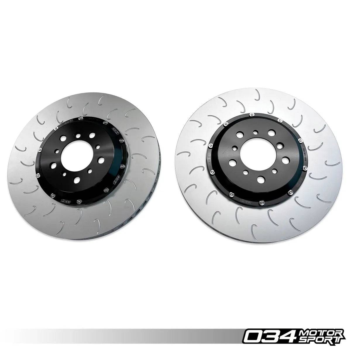 2014-2018 F8X M4/ M2 034 Motorsport 2-Piece Front Brake Rotor Kit - 380x30mm