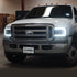 05-07 Ford Super Duty/Excursion PRO-Series Halogen Projector Headlights Black | AlphaRex