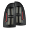 05-15 Toyota Tacoma NOVA-Series Prismatic LED Tail Lights Black | AlphaRex