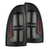 05-15 Toyota Tacoma NOVA-Series Prismatic LED Tail Lights Black | AlphaRex