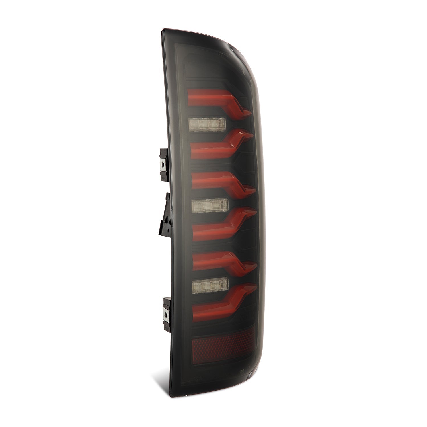 07-08 Dodge Ram 1500/07-09 Dodge Ram 2500/3500 Truck LUXX-Series LED Tail Lights Black Red | AlphaRex