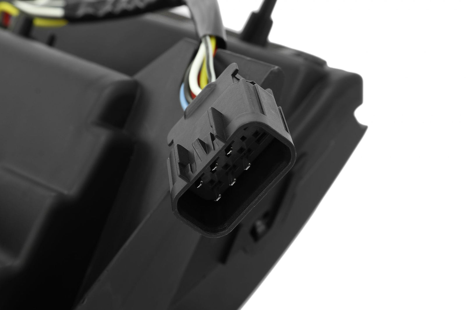 07-13 Chevrolet Silverado NOVA-Series LED Projector Headlights Chrome | AlphaRex