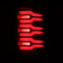 07-13 Chevy Silverado LUXX-Series LED Tail Lights Black | AlphaRex