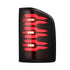 07-13 Chevy Silverado LUXX-Series LED Tail Lights Black-Red | AlphaRex