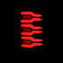 07-13 GMC Sierra LUXX-Series LED Tail Lights Black | AlphaRex