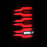 07-13 GMC Sierra LUXX-Series LED Tail Lights Black Red | AlphaRex