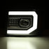 07-13 GMC Sierra PRO-Series Halogen Projector Headlights Chrome | AlphaRex